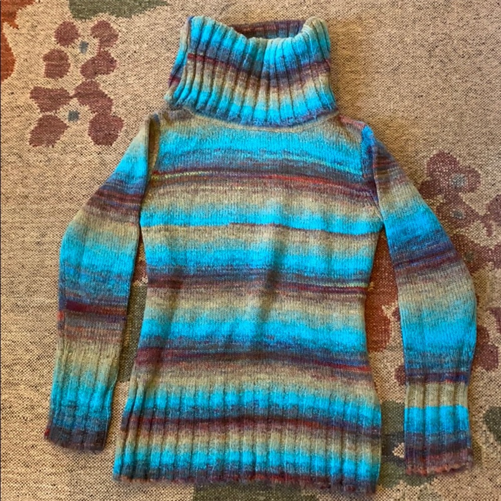 Turtleneck sweater